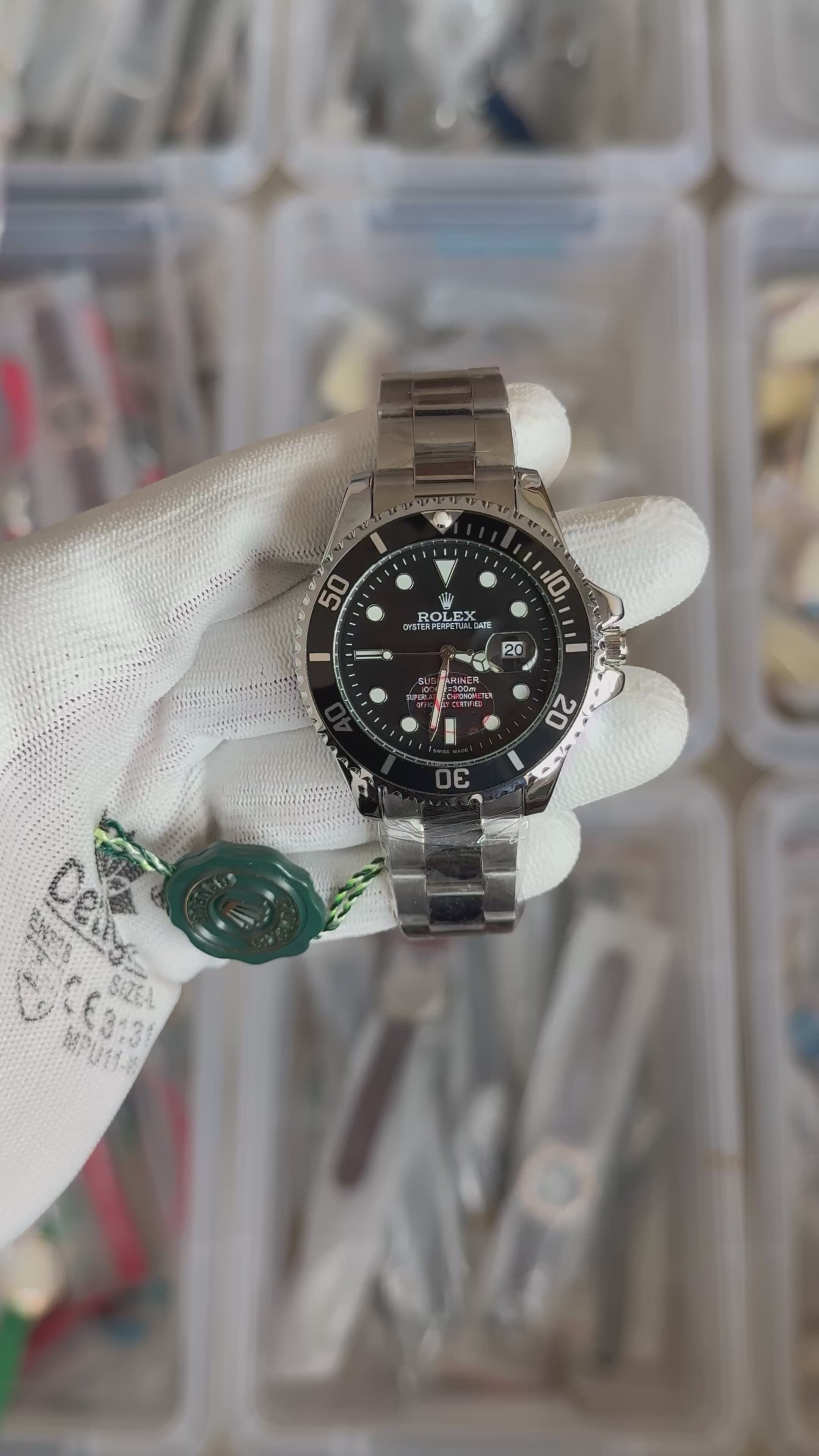 Role x submariner top quality with tag